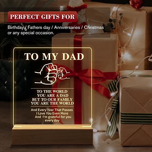 Funnli Mom Night Light Gifts, Dad Night Light Gifts From Daughter Son #TOP2