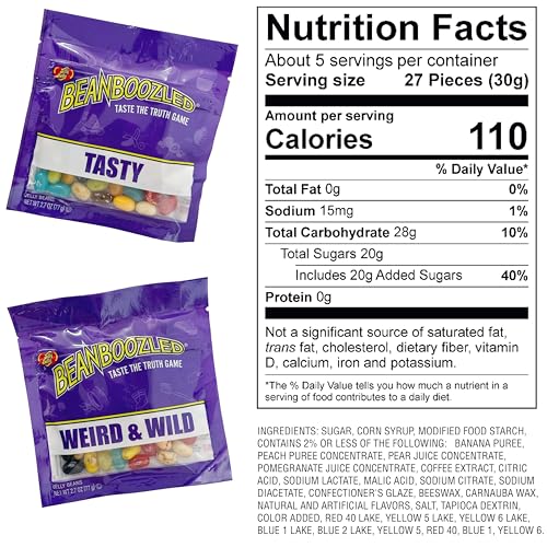 Jelly Belly BeanBoozled – Taste the Truth Family Board Game by Wilder Games - Image 6