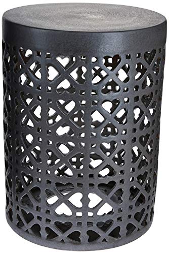 Kim Banqueta GS Internacional Cinza 43x32cm Cerâmica