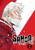 【Amazon.co.jp限定】「SANDA」第2巻 (長方形缶バッジ2個セット 付） [Blu-ray]