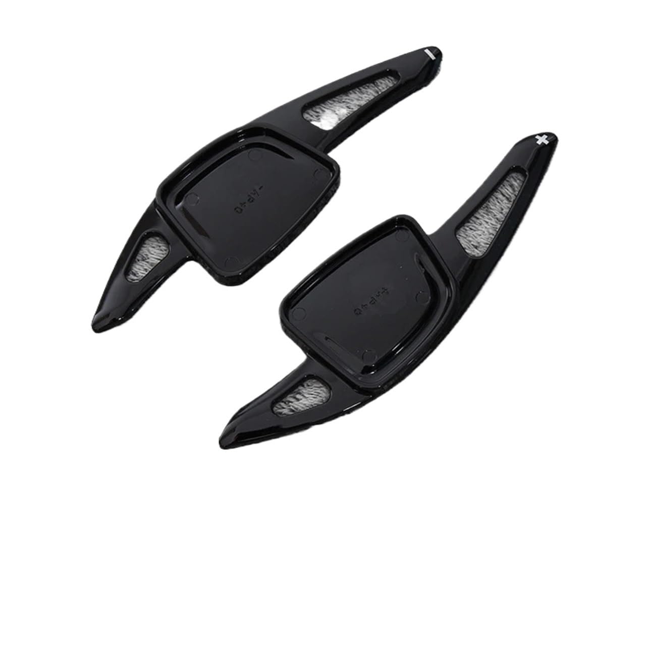 Gmzqsn Black Red Semi-Auto Shift Paddle For Audi For A3 For A4l For A5 For A6l For A7 For A8 For S4 For S6 For S7 For S8 For Q6, Steering Shifter