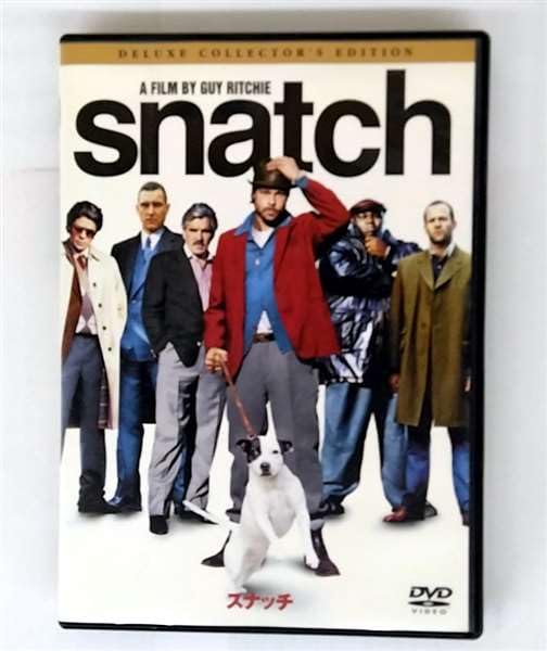 Amazon.co.jp: スナッチ : ベネチオ・デル・トロ, ブラッド・ピット