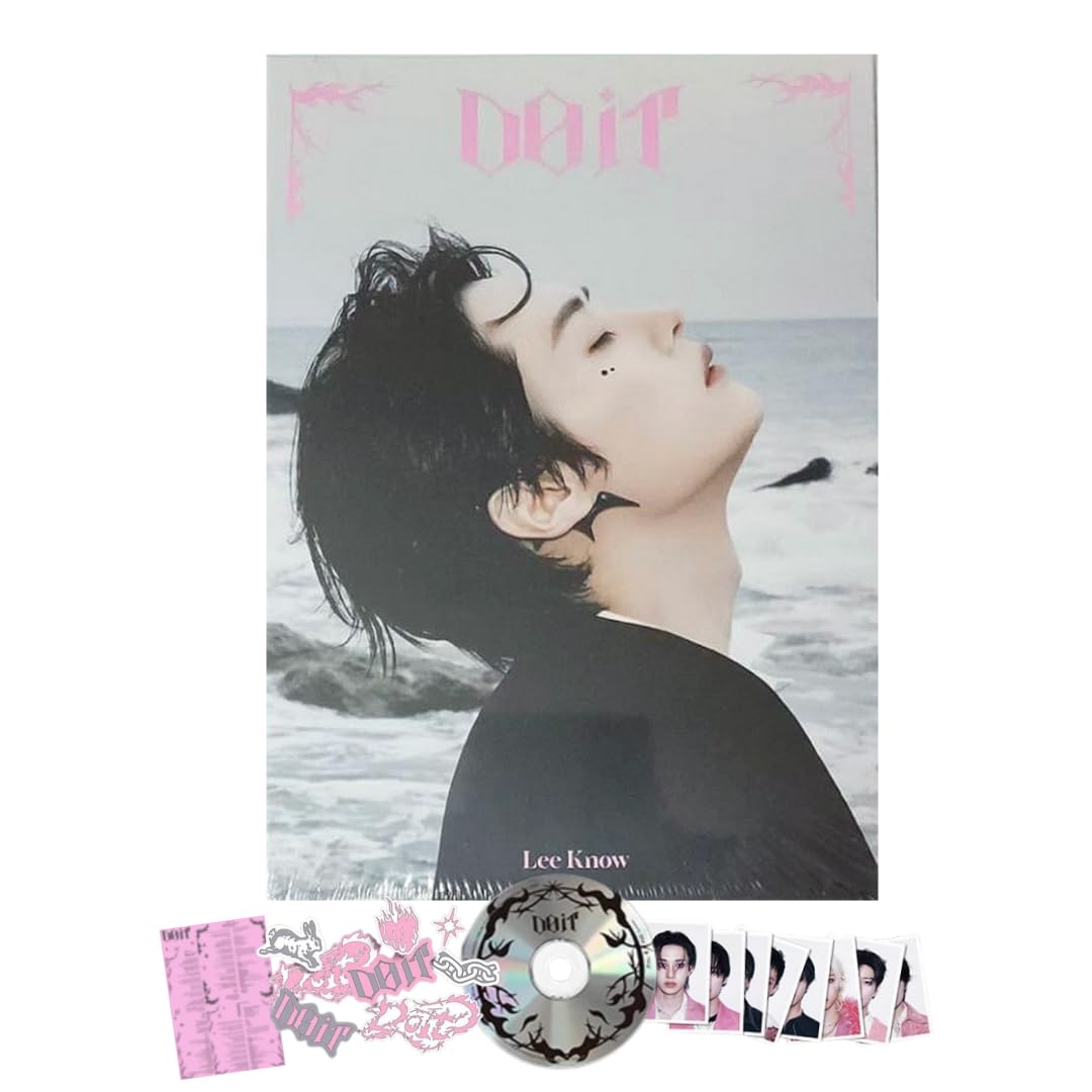 Stray Kids Do It SKZ IT TAPE Accordion [Lee Know Ver.] Photobook +