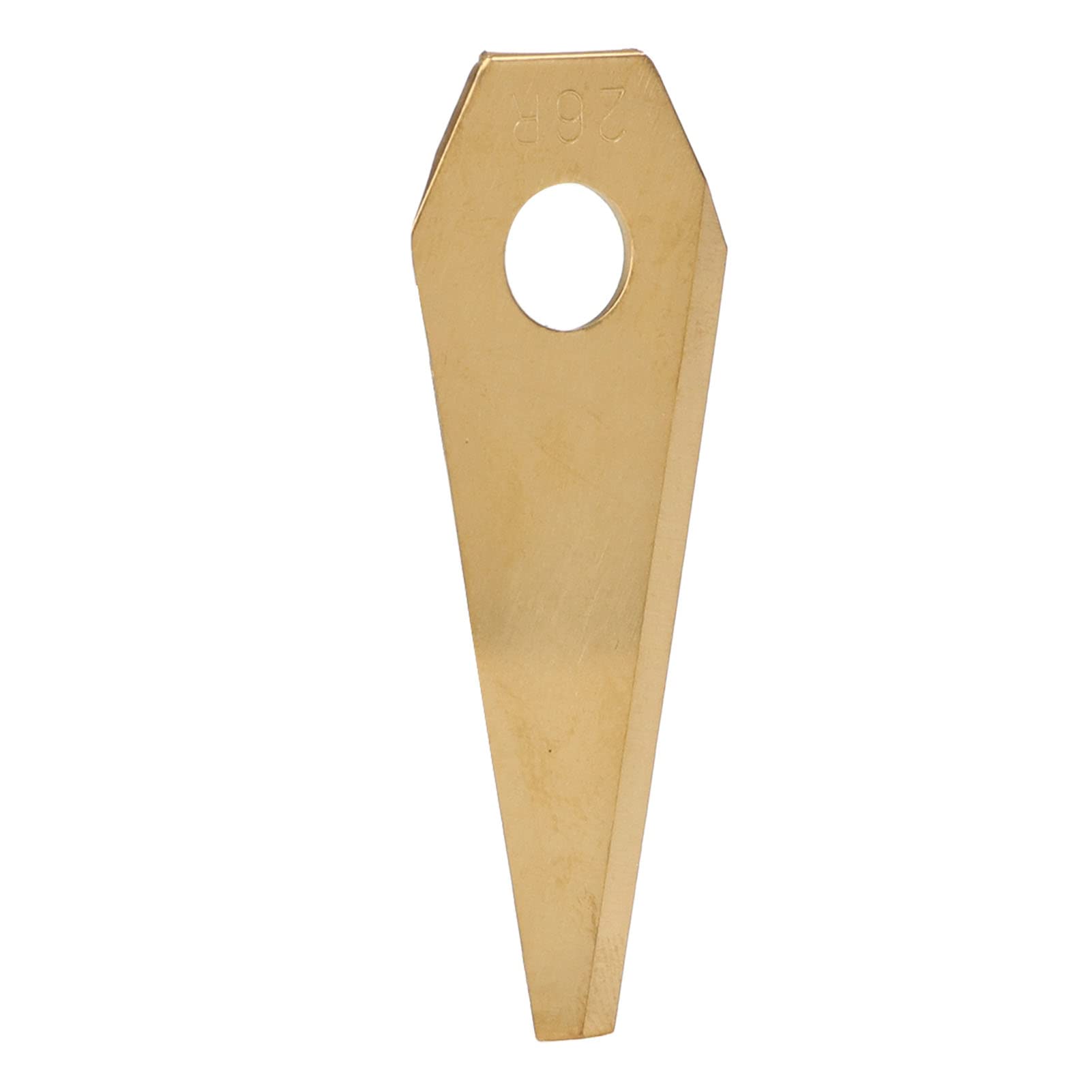 30 pièces Lames de Tondeuse à Gazon robotique Lames de Tondeuse Robot Robustes et Pratiques de Remplacement pour Indego, Fer, 5x2 cm 2x0,8 Pouces, env.178 g 6,3 oz,