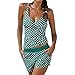 Produktbild BOLANQ Damen Shirt Netz-Bikini lisca us Mini she e überwurf Baste-Bikini neholder mädchen Bikinis Kinder ca oymmeney Cover usa Leo Bikini Damen okay bunt Knot Skirted Hotpants