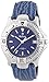 Price comparison product image Mx Onda Men's Quartz Watch with Blue Dial Display and Blue Leather Strap 32-6200-99