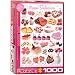 EuroGraphics Sweet Valentines 1000 Piece Puzzle