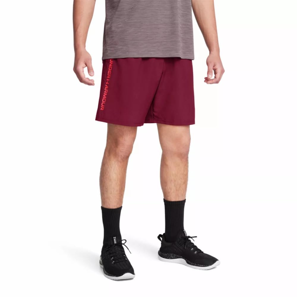 Under Armour UA Launch Sw 7'' Print Short - Pantalón Corto Hombre