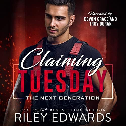 Page de couverture de Claiming Tuesday Audiobook by Riley Edwards