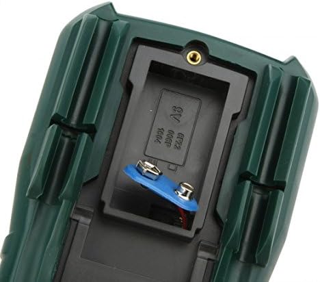 Battery compartment of Mastech MY61 Digital Multimeter