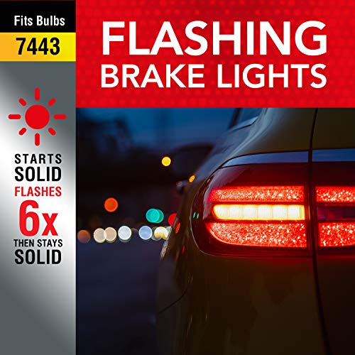 Pilot Automotive Il-3157-15Rbk Flashing Brake Light Bulb (2Pc / Red), 1 Pack #TOP2