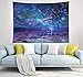 Heycell Psychedelic Star Tapestry Wall Hanging Universe Galaxy Sky Tablecloth Landscape Wall Decor for Bedroom Living Room(78.7ʺ × 59.1ʺ, Star)