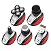 Produktbild CJB18 5 Head 4D Electric Men Bald Rasierer USB Wireless Wiederaufladbare Wasserdichte Nass- Und Trockenrotationsrasierer für Männer, Rasiermesser Bart Schnurlose Haarschneider Clipper Groomer