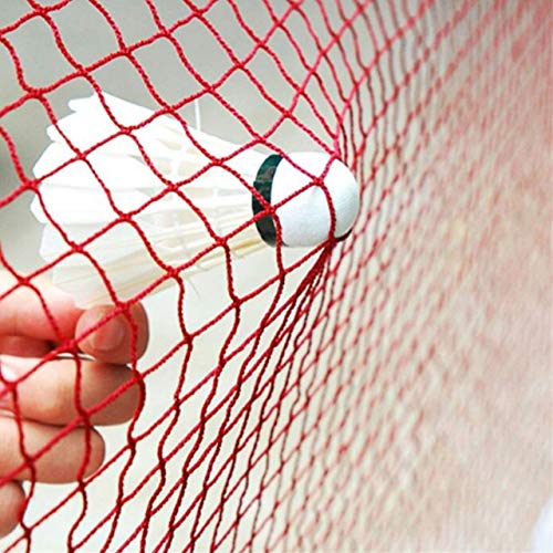 Image of Badminton NET Nylon and COTTAN Single Strip USE for Home Training (Nylon)