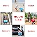 dbest products Bigger Mighty Max Personal Dolly, Blue Handtruck Cart Hardware Garden Utilty