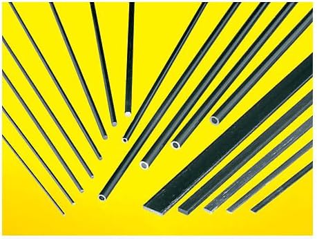Midwest Carbon Fiber Rod .020 24" (2) MID5700