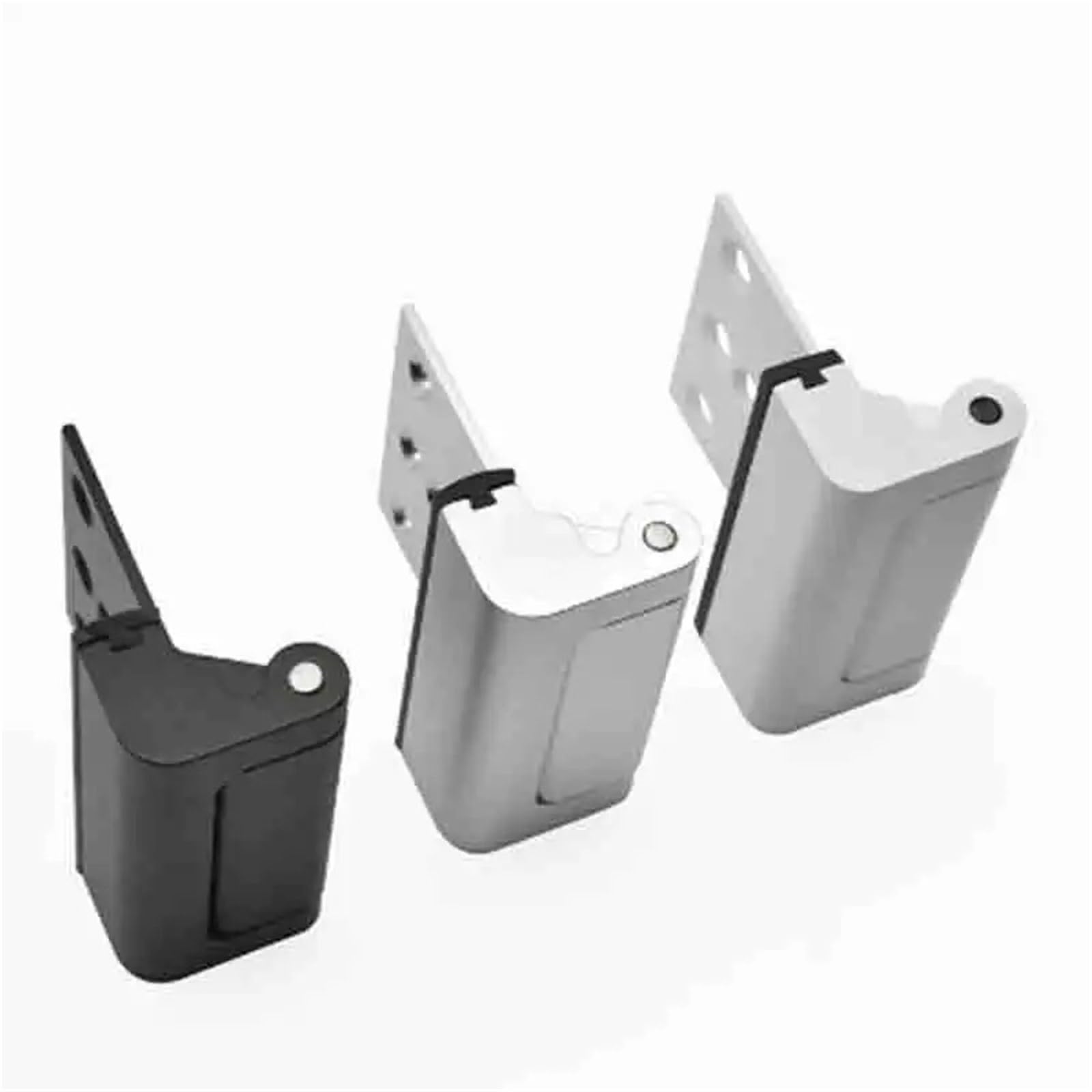Serrure de renfort de porte hôtel et maison anti intrusion verrouillage 800 lbs noir
