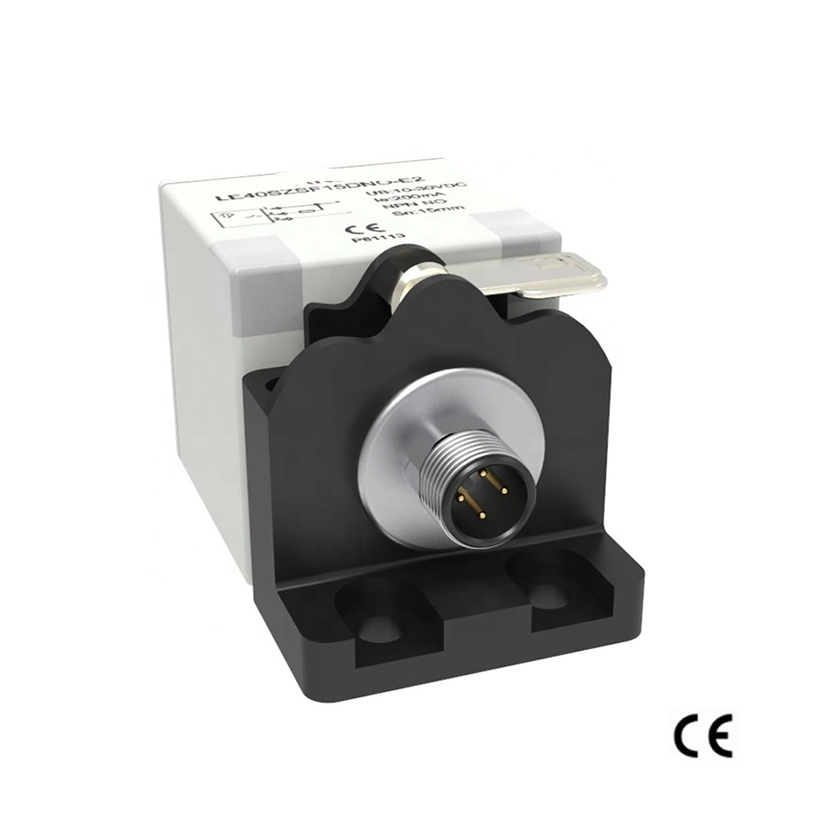 Quadratischer induktiver Näherungsschalter aus Kunststoff (NPN/PNP)(LE40SZSN20Dxx-E2)