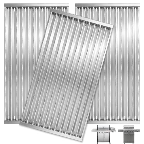 463257520 17 inch Emitter Plates for Charbroil Tru-Infrared 4-Burner G533-2200-W1 463276016 463242716 466242715 466242815 463242715 463255020 466242716 Commercial Series Grill Infrared Emitter Grates