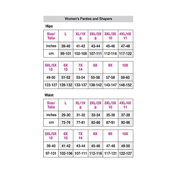 Just My Size Women's Plus Size 5-Pack Ultra Soft Bikini, Assorted Colors, 11