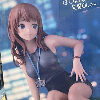 Amazon | どうしま氏ほくろの多い先輩OLさん フィギュア