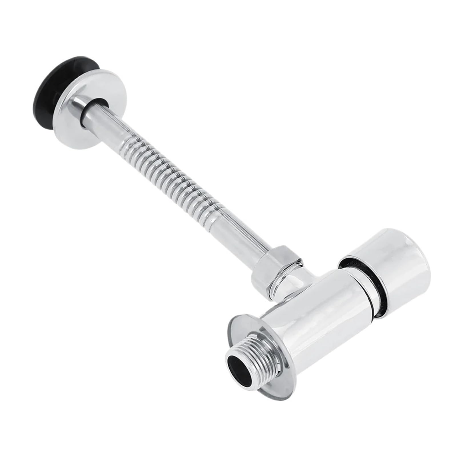 EEZII 1PC Flush Valve Toilets Urinal Flush Valve Manual Pressure Flush Washer Alloy Home Hotel Office Bathroom Accessories