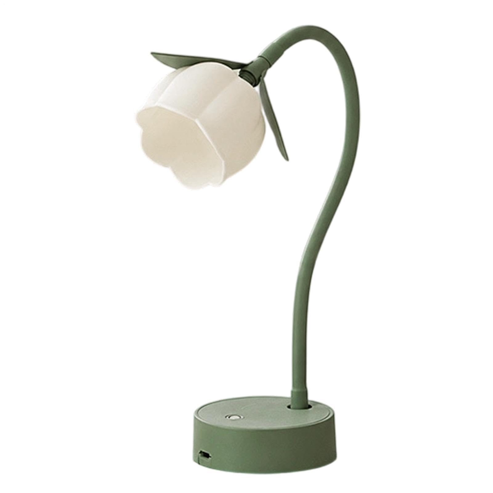 Aplique de Pared de Flor Magnética Sin Cables con Regulación Táctil y