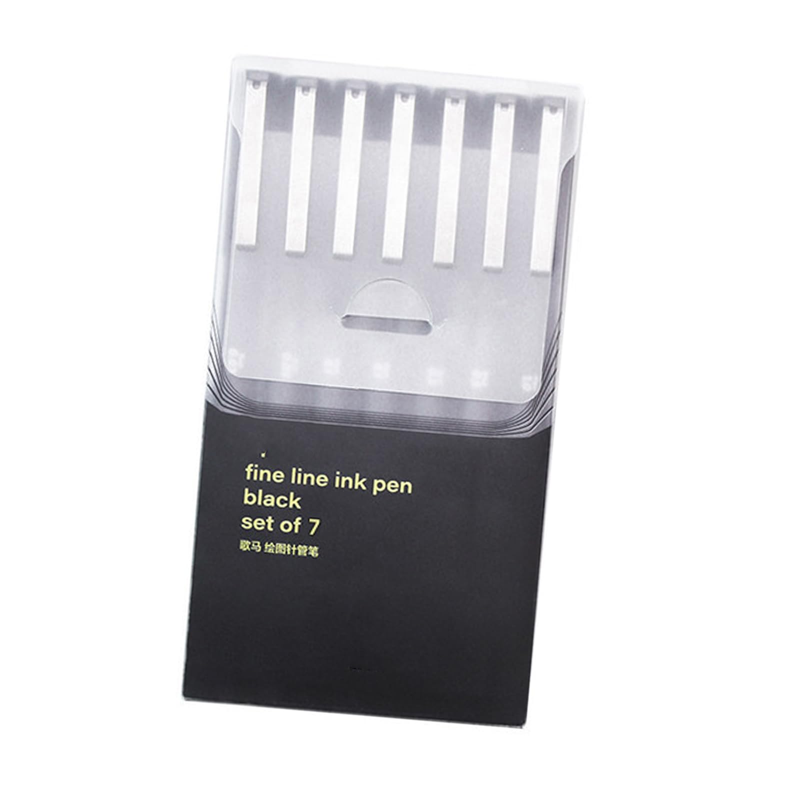 5 / 7Pcs Waterproof Fine Liner Pen Needle/Brush Tip for Architects Beginner Sketching Engineering Drawing Illustrations Children ' s Sketching Pencils Set