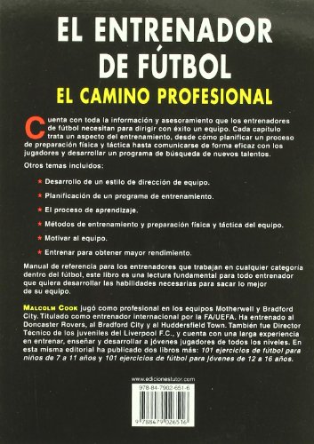 El Entrenador de Fútbol. el Camino Profesional (SIN COLECCION)
