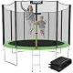 Kinetic Sports Trampolin Outdoor Salto Plus Ø 305 cm TÜV geprüfte Sicherheit