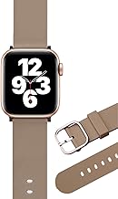 【AriRi（アリリ）】 アップルウォッチ バンド スポーツ ソフトシリコン ラバーバンド アップルウォッチ11/se3/ultra3/10/se/9/8/7/6/5/4/3/2/1 全機種対応 38mm/40mm/41mm/42mm/44mm/45mm/46mm/49mm 全サイズ対応