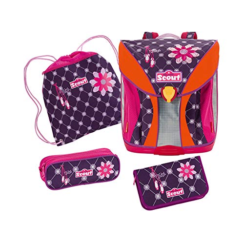 Preisvergleich Produktbild Scout 71400755500 Schule Schulranzen-Set, Lila