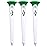Callaway Par Tee Plastic Golf Tees, 10 Pack, Green