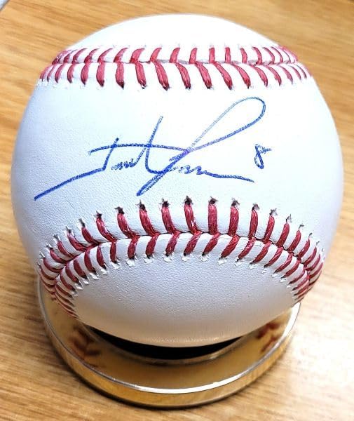 Autographed Hunter Pence Official Major League Baseball