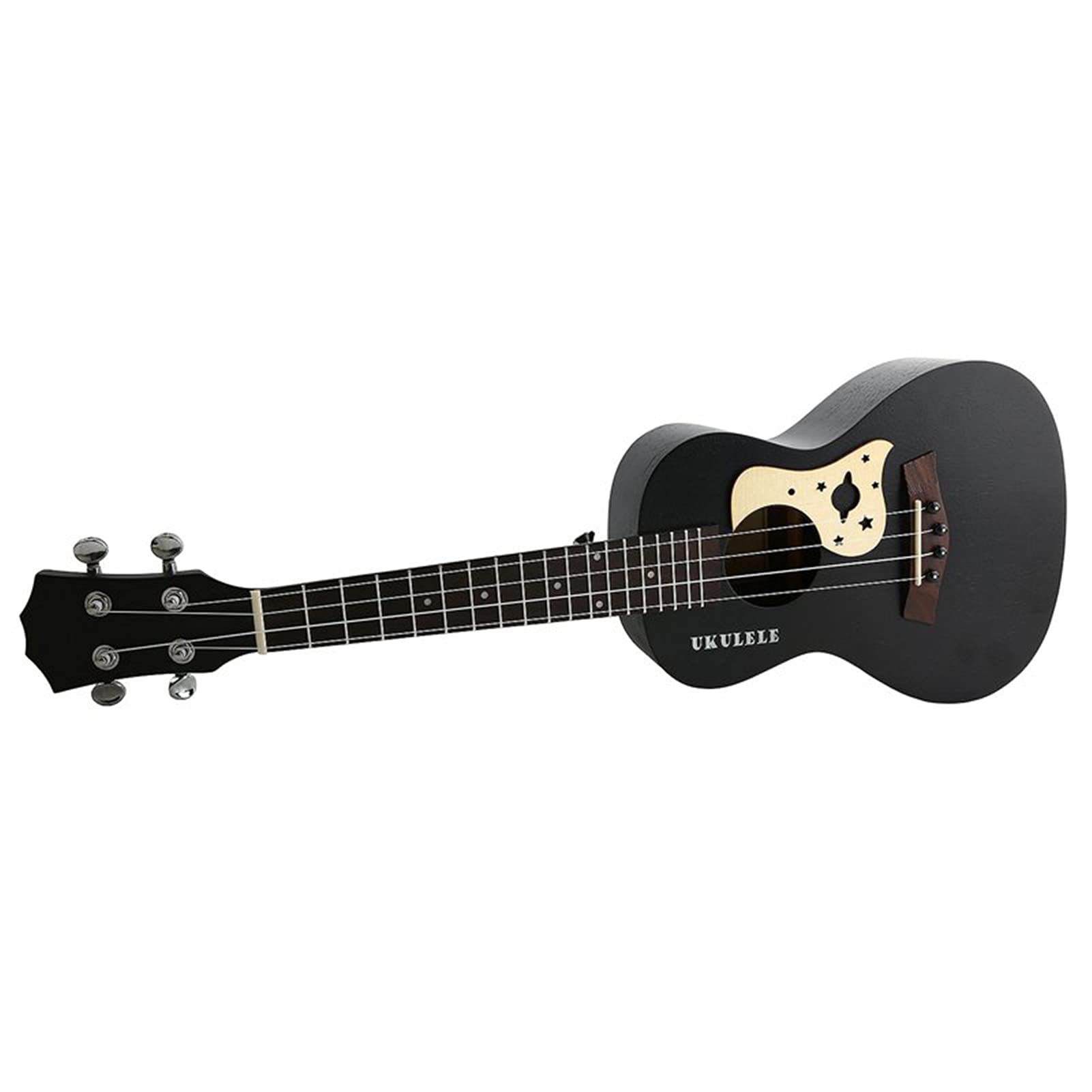 Ukulele koncertowe Początkujący Ukulele 23- calowy Czarny Koncert Ukulele 4- strun Mahogany Hawajski Mini Gitara UKU Acoustic Guitar Ukulele