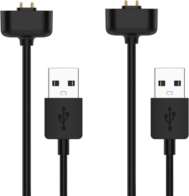Charger Cable Replacement for Amazfit Band 7 (2 Pack/3.3Ft)