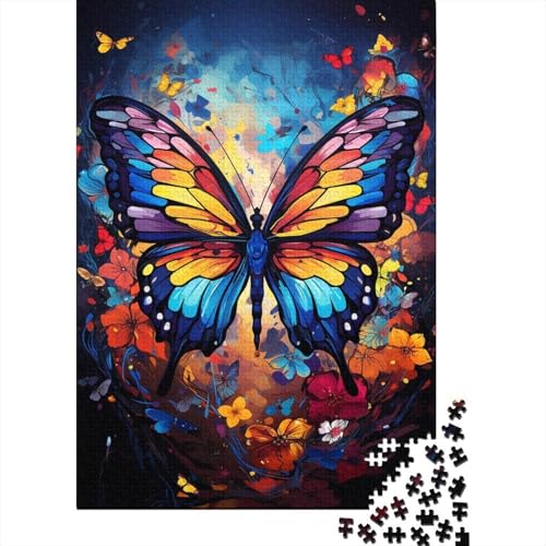 Mini Puzzle de 1000 piezas con ajuste perfecto de cartón resistente para entrenar la concentración