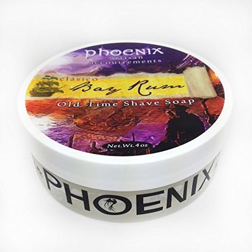 Bay Rum Shaving Soap - Phoenix Artisan Accoutrements