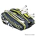 Babolat Pure Aero RHx12 Tennis Bag Grey and Yellow