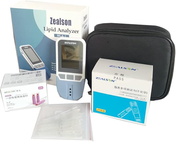 Lipid Test Meter Cholesterol Meter Cholesterol Test Meter Cholesterol Test Kit Cholesterol