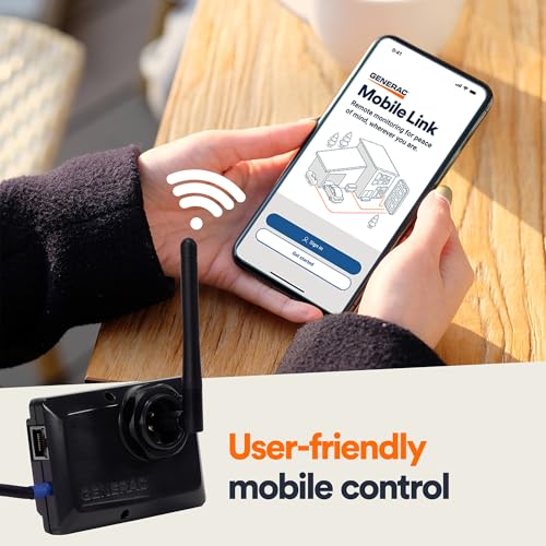 Remote Control Generac Snapklik.com : Generac 7170 Mobile Link Wi-Fi & Ethernet Device ...