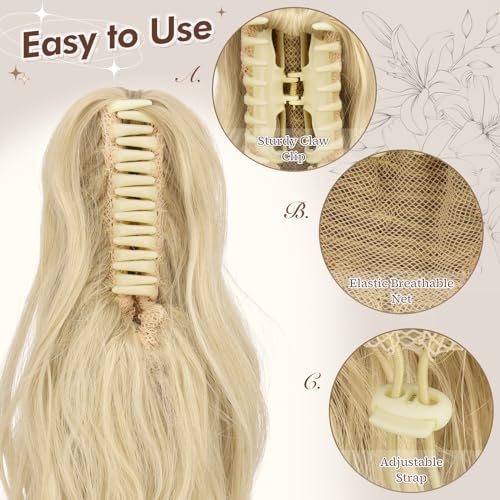 FESHFEN Ponytail Extensions - Image 3