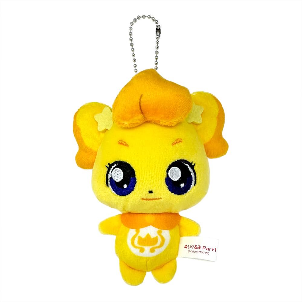 Amazon.co.jp: キラキラキャッチ！ ティニピン ぬいぐるみ 約10cm
