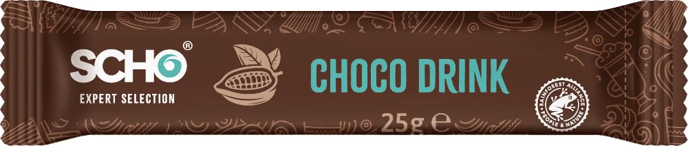 Scho No. 110 Choco Drink 25g | Portionssticks Kakao | 150 Stück