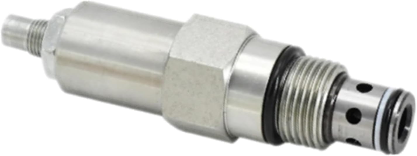 Pressure Relief Valve 129842A2 RV5-4440-30.4 129842A1 For Tractor Loader U80 LV80 For Case Loader Backhoe 580L Series 590 Series Loader Landscaper 570MXT Series II Skid Steer Loader