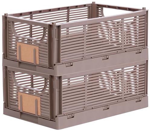 Corbeille de transport empilable taille M pour optimiser le rangement des placards - 6