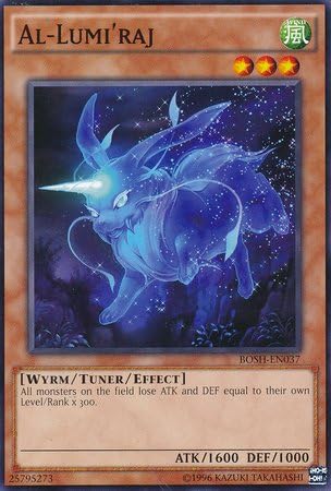 Yu-Gi-Oh! - Al-Lumi'raj (BOSH-EN037) - Breakers of Shadow - Edición ilimitada - Común