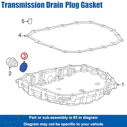 Image of 20pcs Aluminum Transmission Fluid Drain Plug Gasket 18mm I.D, 25.5mm O.D for Honda 90471-PX4-000