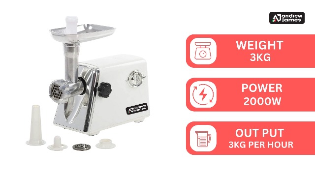 ケ*ウ様 Butcher ProductS Buy ANDREW JAMES Keema Machine Meat Mincer 2000W Meat Grinder for