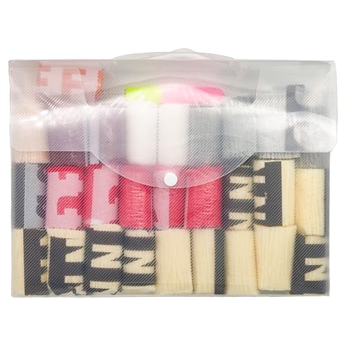 Image of Howie's Latch Hook Kit, DIY Christmas red hat Pillow Crochet Yarn Kits for Adults, Color Preprinted Pattern Embroidery Sofa Cushion Cover (Christmas-red hat, 16.93 x 16.93 inch)